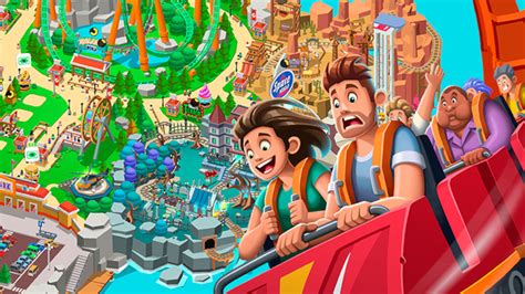 Best Theme Park Games of All Time .